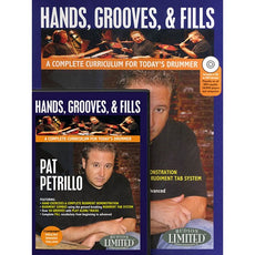 Petrillo-Hands, Grooves, & Fills (Book/CD/DVD package)