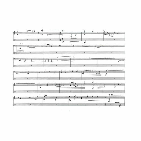 Peyton-The Final Precipice (For Timpani and Tape)-(SP/Electronic Part On Flash Drive) OS