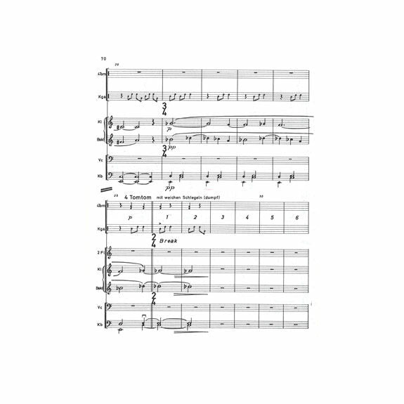 Pfister-Five Sketches (StS)-P/T/X/M/Orch 2222/222/Str