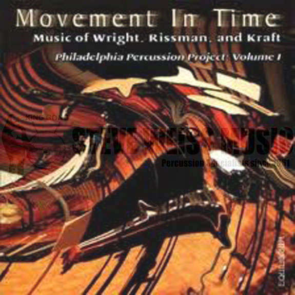 Philadelphia Percussion Project-Movement in Time (CD)_