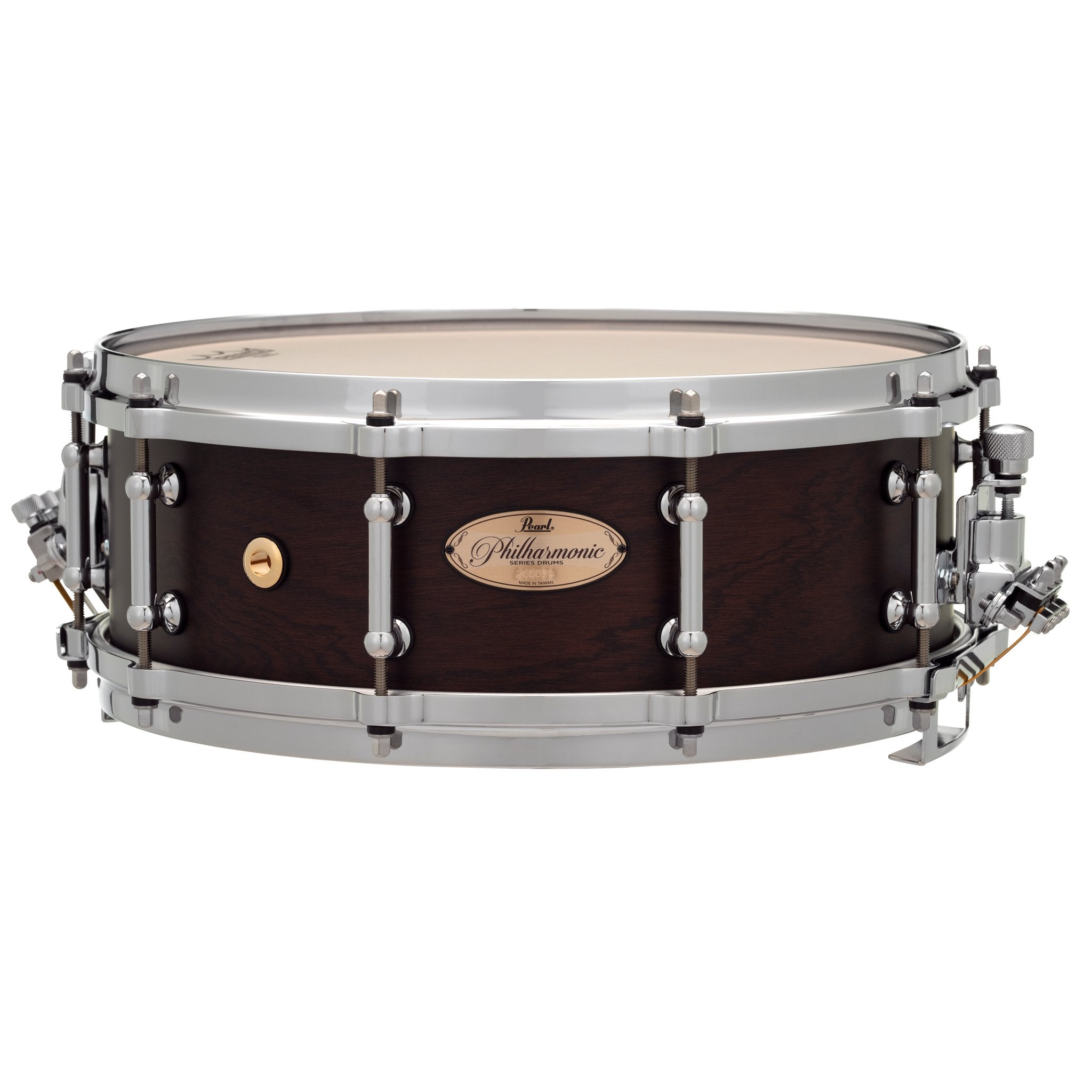 Pearl 14x5 Philharmonic Snare Drum African Mahogany PHX1450C210