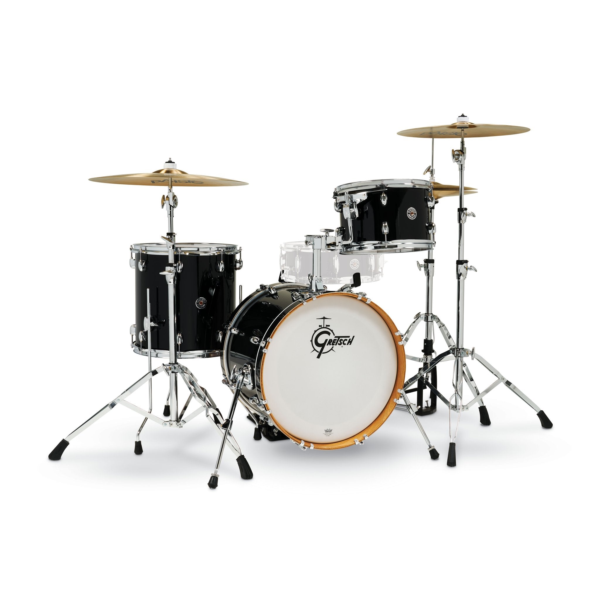 Piano Black - Catalina Club Jazz 3 Piece Drum Set Shell Pack ct1-j483-pb