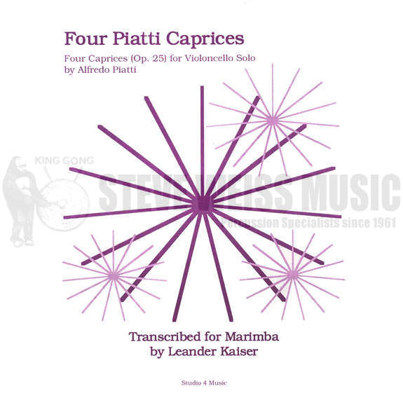 Piatti-Four Piatti Caprices arr. Kaiser-M