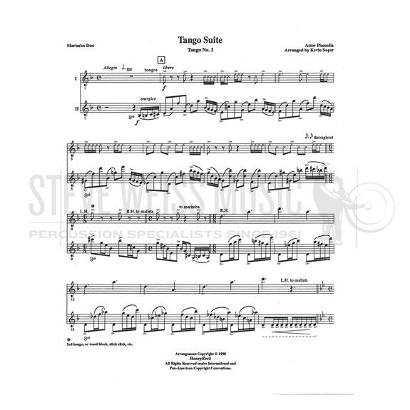 Piazzolla-Tango Suite First Movement (SP)-2M-arr. Super