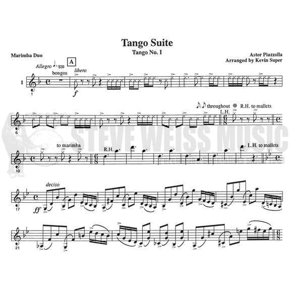 Piazzolla-Tango Suite First Movement (SP)-2M-arr. Super