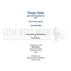 Piazzolla-Tango Suite First Movement (SP)-2M-arr. Super