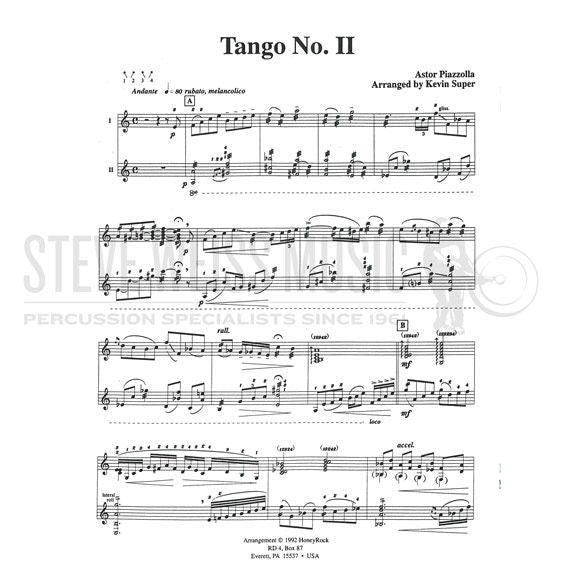 Piazzolla-Tango Suite Second Movement (SP)-2M-arr. Super