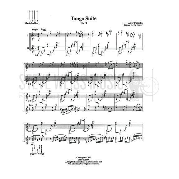 Piazzolla-Tango Suite Third Movement (SP)-2M-arr. Super