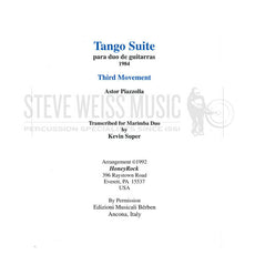 Piazzolla-Tango Suite Third Movement (SP)-2M-arr. Super