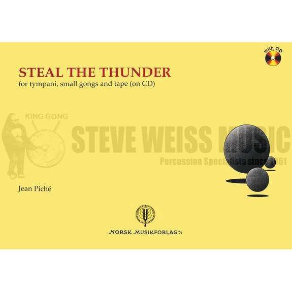 Piche-Steal the Thunder (score w/CD)-4-5T/P/CD