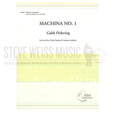 Pickering-Machina No. 1 (SP)-B or tuned pipes/V or tuned pipes/Cro./P