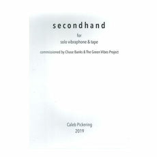 Pickering-Secondhand-V-Prerecorded Audio