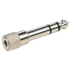 Pig Hog 3.5mm Female to 1/4" Male Stereo Adapter
