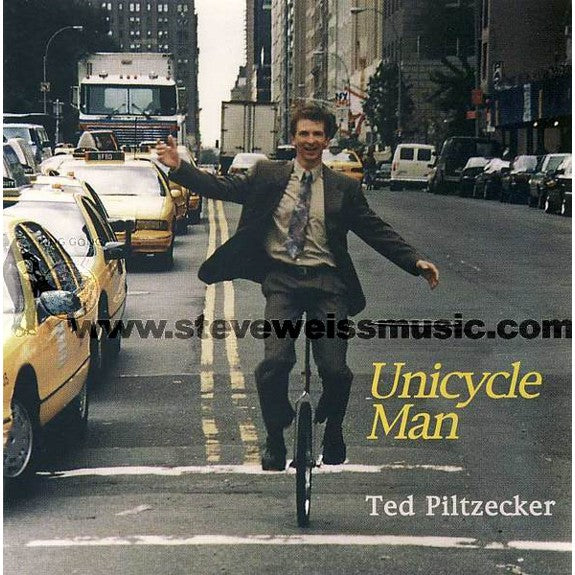 Piltzecker-Unicycle Man (CD)