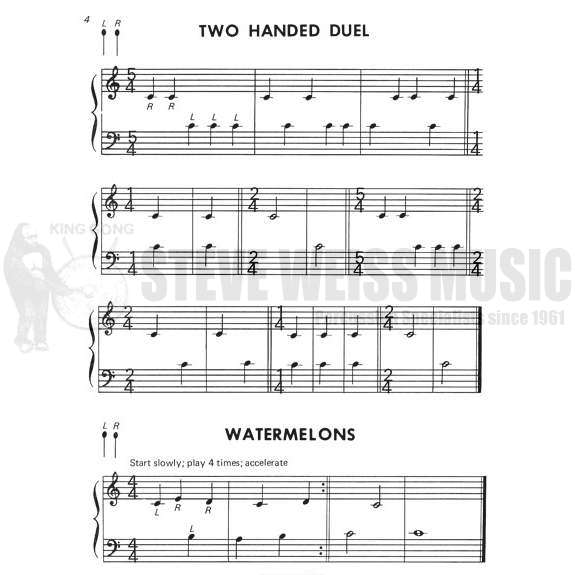 Pimentel-Bar Percussion Notebook Vol. 1
