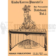 Pimentel-Bar Percussion Notebook Vol. 1