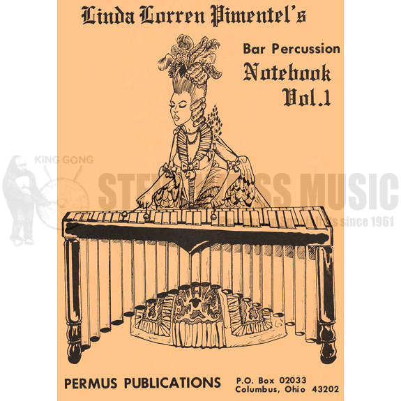 Pimentel-Bar Percussion Notebook Vol. 1