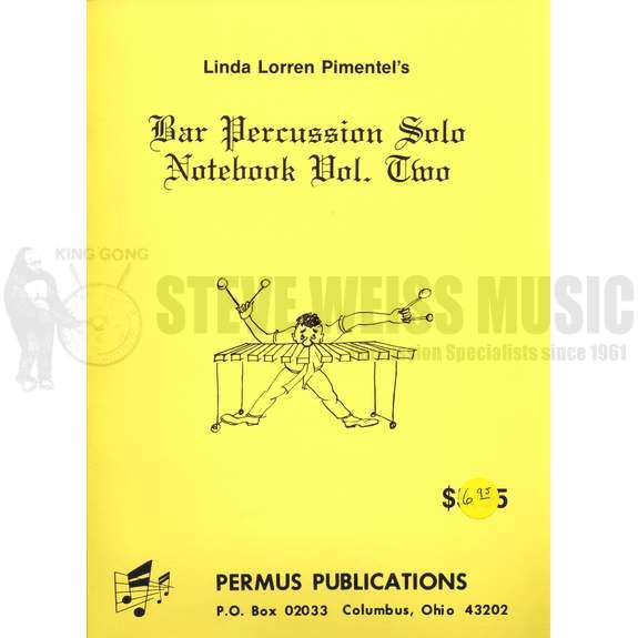 Pimentel-Bar Percussion Notebook Vol. 2