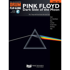 Pink Floyd-Dark Side of the Moon Drum Play-along (w/Online Audio Access)