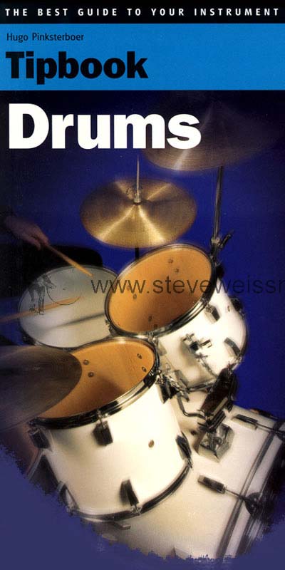 Pinksterboer-Tipbook for Drums