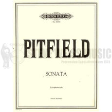 Pitfield-Sonata for Xylophone Solo-X