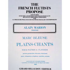 Plains Chants Marc Bleuse