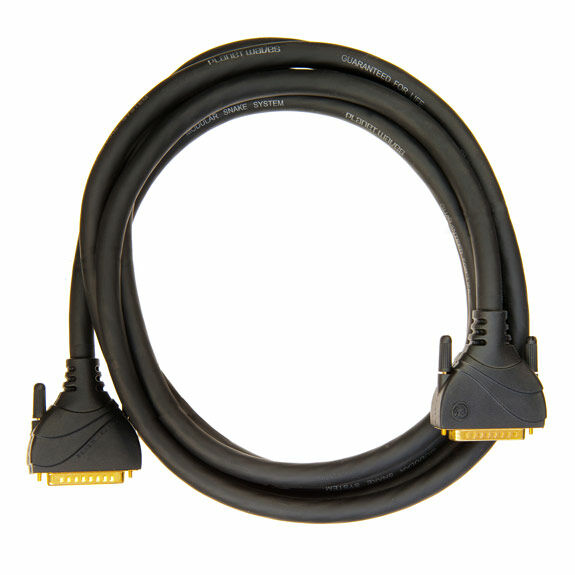 Planet Waves 10' DB25 Core Cable for Modular Snake Snake System - Male to Male