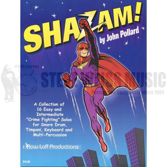 Pollard-Shazam-(book w/DVD) SD/T/Mall. inst./P | Steve Weiss Music Pollard-Shazam-(book w/DVD) SD/T/Mall. inst./P | Steve Weiss Music