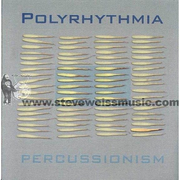 Polyrhythmia-Percussionism (CD)