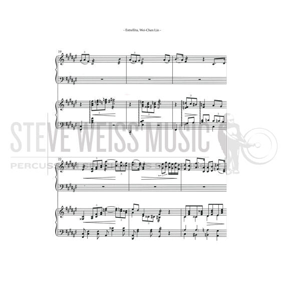 Ponce-Estrellita arr. Lin-2M