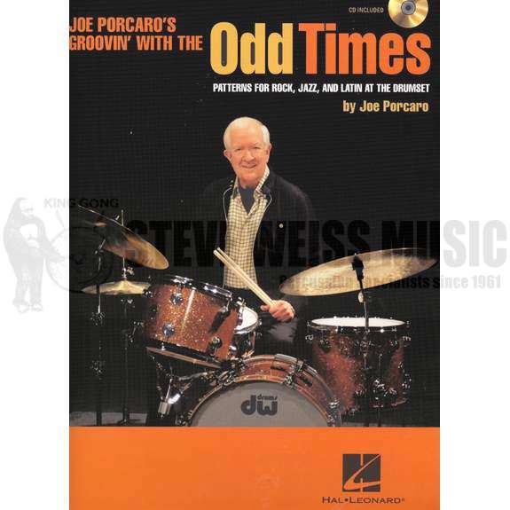 Porcaro-Groovin' with the Odd Times (w/CD)