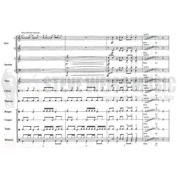 Powell-Adelieland arr. Mattingly (SP)-V/2X/2M/DS/P