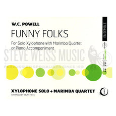 Powell-Funny Folks arr. Hicks (SP)-X/4M/opt. PN or X/PN