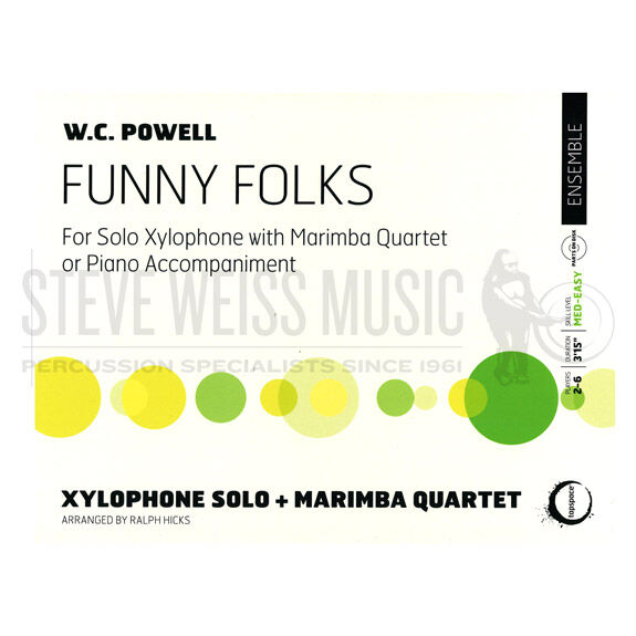 Powell-Funny Folks arr. Hicks (SP)-X/4M/opt. PN or X/PN
