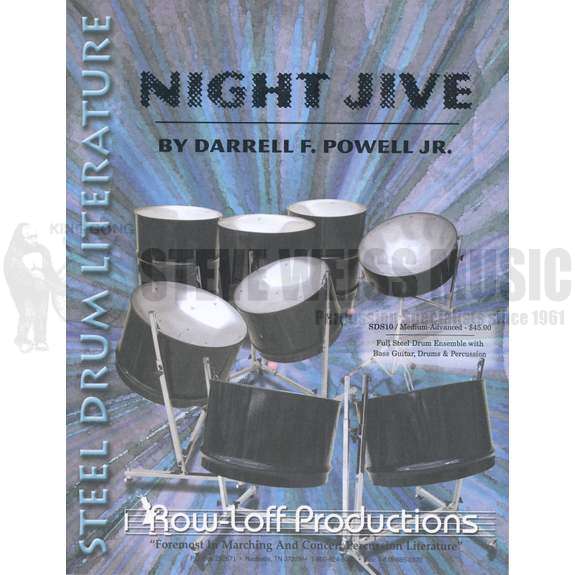 Powell-Night Jive (SP)-Steel Drs./DS/P