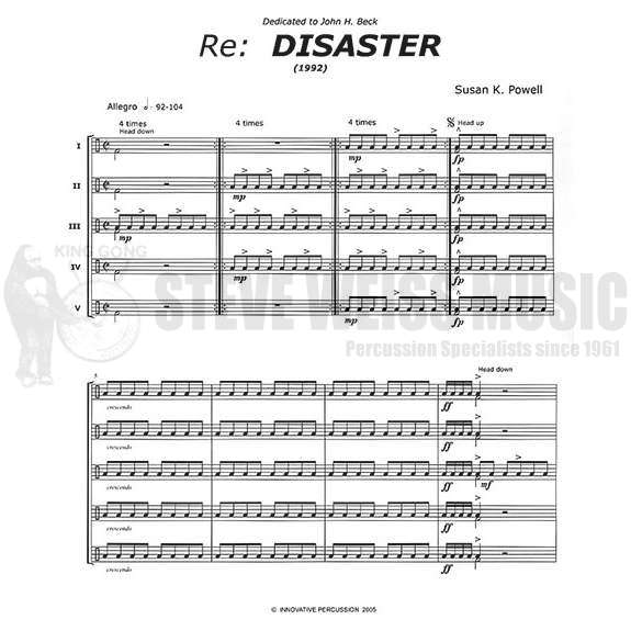 Powell, S.-Re: Disaster (SP)-P