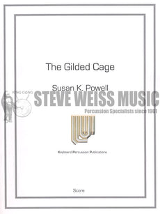 Powell, S.-The Gilded Cage (SP-4)-P