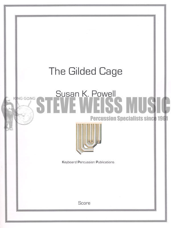 Powell, S.-The Gilded Cage (SP-4)-P