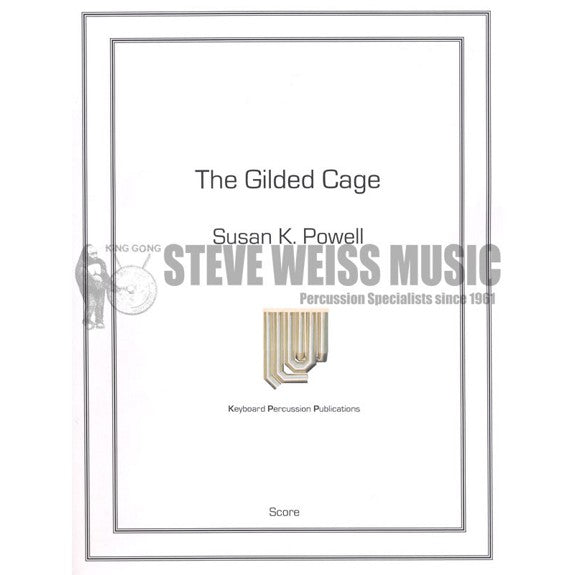 Powell, S.-The Gilded Cage (SP-4)-P
