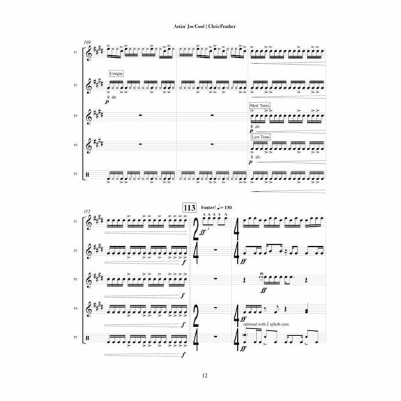 Prather-Actin' Joe Cool (SP)-M/P