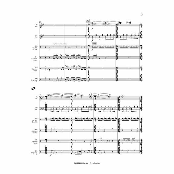 Prather-Thirteen for Six (SP) V/M/BD/C/P