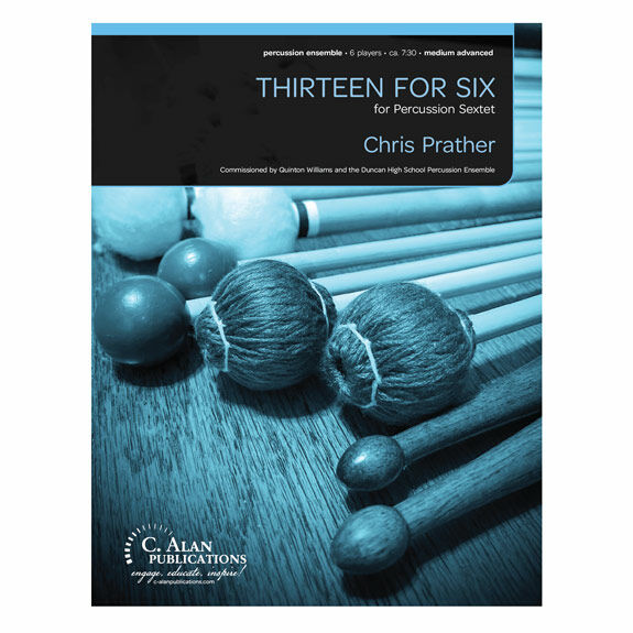 Prather-Thirteen for Six (SP) V/M/BD/C/P