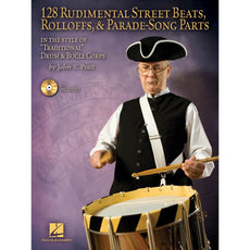 Pratt-128 Rudimental Street Beats, Rolloffs & Parade-Song Parts (CD)