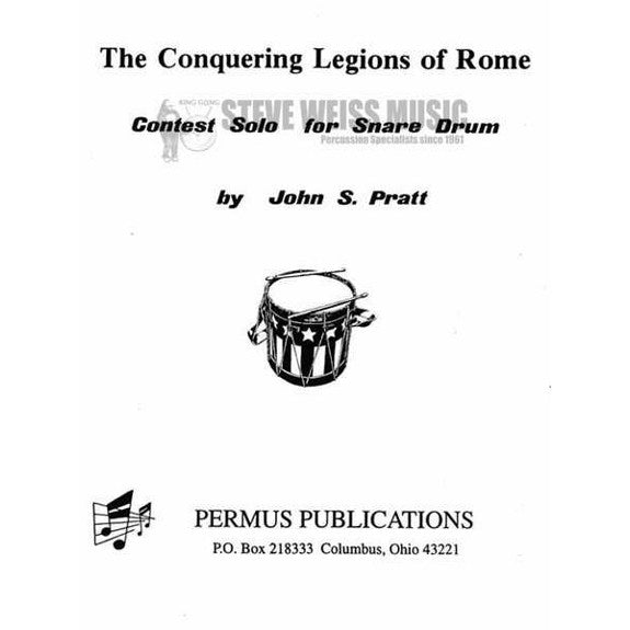 Pratt-Conquering Legions of Rome-SD