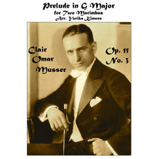 Prelude in G Major for Two Marimbas by Clair Omar Musser Arranged by Yurika Kimura