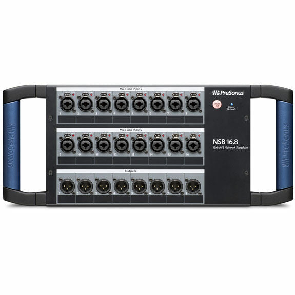 Presonus NSB 16.8 16x8 AVB Stagebox