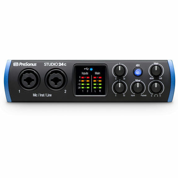 Presonus Studio 24C USB-C Audio Interface