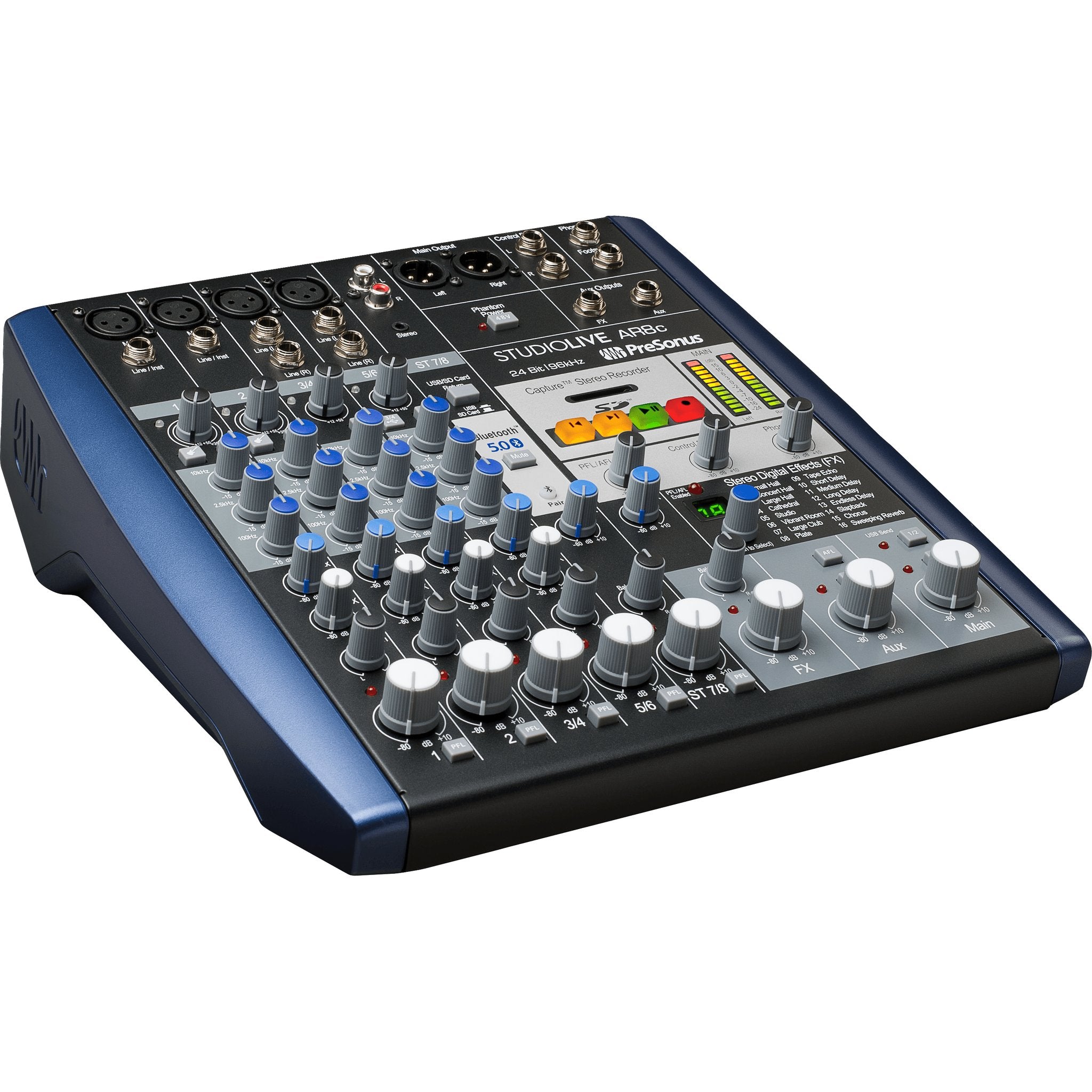 Presonus StudioLive AR8c Analog Mixer 8 Channels