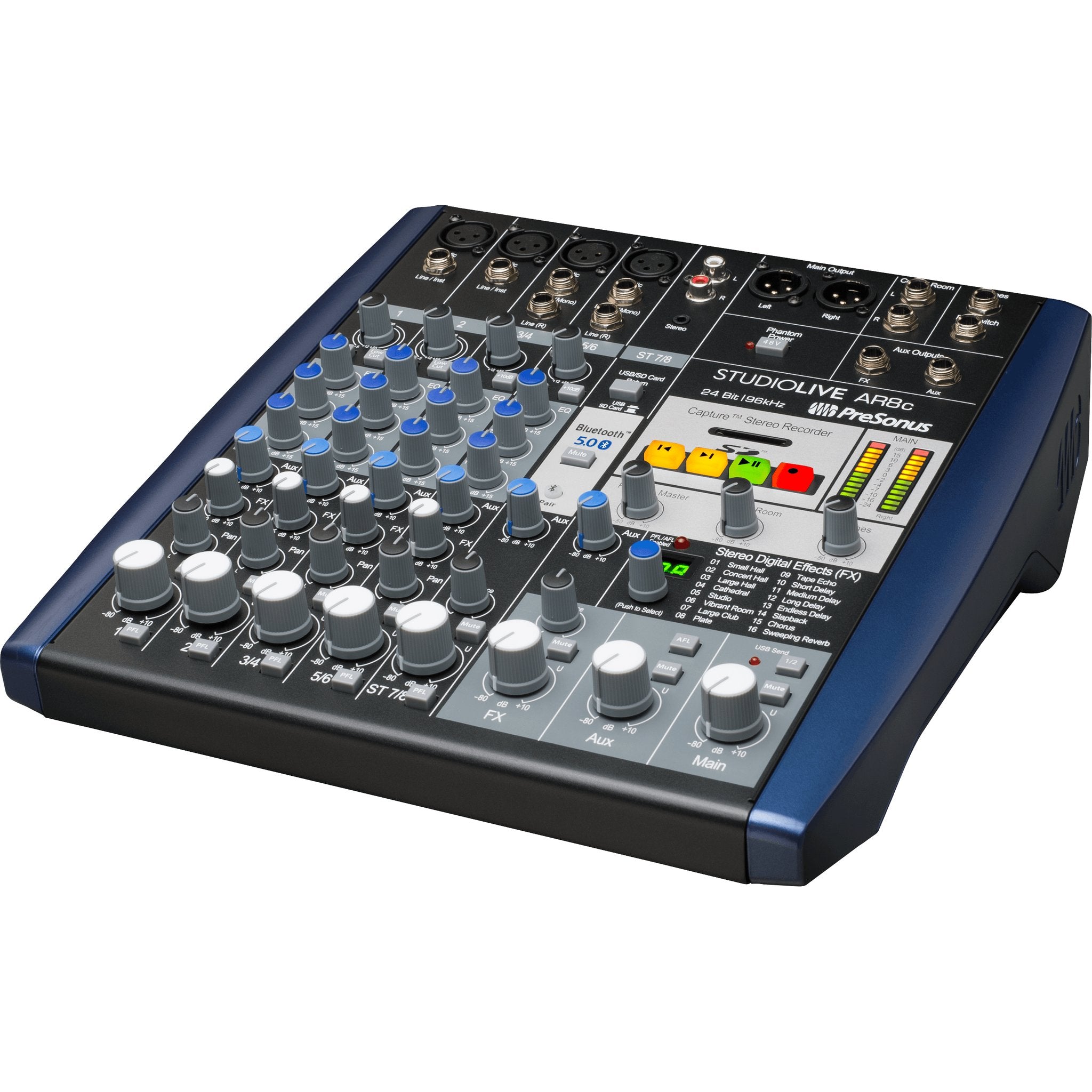 Presonus StudioLive AR8c Analog Mixer Main Fader