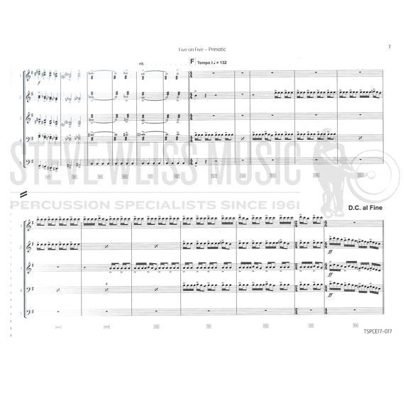 Primatic-Five on Five (SP)-M (5 players on 1 instrument)